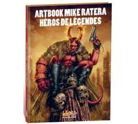 IDEES PLUS Héros de légendes - Artbook