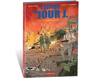 Idees Plus L'espion du jour J tome 3
