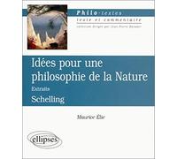 Idées pour une philosophie de la nature, Schelling
