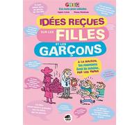 Idées reçues sur les filles et les garçons (ne) - Agnès Aziza - Oskar - broché - Document jeunesse dès 9 ans