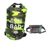 Idefair Sac étanche étanche, Sac de Plage Flottant pour Sac à Dos, Sac Sec léger pour la Plage, la Navigation de Plaisance, pêche, Kayak, Natation, Rafting, Camping 5L 10L 15L 20L 30L