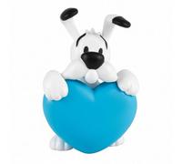 Idefix avec cœur Bleu