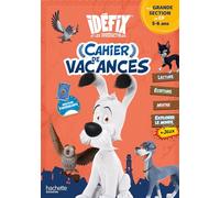 Idéfix - Cahier de vacances 2025 GS / CP - Cécile Vibaux - Hachette Education - broché - Scolaire / Universitaire