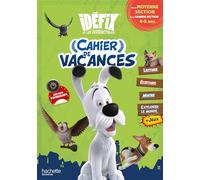 Idéfix - Cahier de vacances 2025 - MS / GS - Cécile Vibaux - Hachette Education - broché - Scolaire / Universitaire