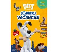 Hachette Pratique – Idéfix – Cahier de vacances 2026 – CE1 / CE2