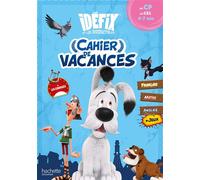 Daniel Berlion et Joanna Le May – Idéfix : Cahier de vacances 2025 – CP/CE1 – Broché