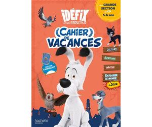Idéfix - Cahier de vacances 2026 GS / CP - Cécile Vibaux - Hachette Education - broché - Scolaire / Universitaire