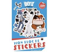 Idéfix et les Irréductibles - Mon bloc de stickers et activités - Collectif - Hachette Jeunesse - broché - Document jeunesse
