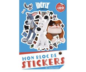 Idéfix et les Irréductibles - Mon bloc de stickers et activités - Collectif - Hachette Jeunesse - broché - Document jeunesse