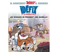 Idéfix et les Irréductibles Tome 2 - Les Romains se prennent une gamelle ! - René Goscinny - Albert Rene - broché - Bande dessinée