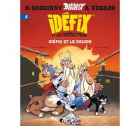 Idéfix et les Irréductibles Tome 5 - Idéfix et le Druide - René Goscinny - Albert Rene - broché - Bande dessinée