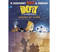 Idéfix et les Irréductibles Tome 9 - Goudurix fait le mur - Albert Uderzo - Albert Rene - broché - Bande dessinée