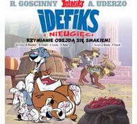 Idefix et les Romains inflexibles vont y goûter Volume 2 (Buch auf Polnisch)