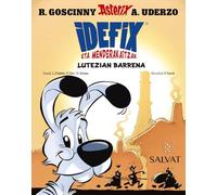 Idefix eta menderakaitzak, 7. Lutezian barrena