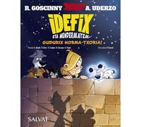 Idefix eta menderakaitzak, 9. Gudurix horma-txoria, ihesean!