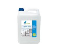 IDEGREEN - Clean Soft Désinfectant Multi Surfaces & Usages - Sans Rinçage - Bidon 5L - Nettoyant pH Neutre - Produit d’Entretien Surface - Maisons, Collectivités, Écoles, Crèches - Fabriqué en France
