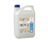 IDEGREEN EPCH - Vinaigre d'Alcool Ménager Gel à 14° RESPECT'HOME - Parfum Kiwi - Fabriqué en France - Bidon 5 Litres