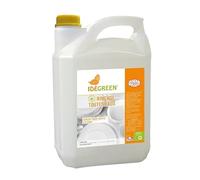 IDEGREEN - Liquide rinçage Lave-Vaisselle Respect'home® - Rinçage toutes eaux 5L