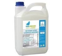 IDEGREEN - Nettoyant vitres & surfaces Ecolabel - 5L