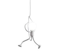 iDEGU Moderne Charmant Lustre Suspension Creative Fer Gens Dessin Anime Conception Lampe pour des Enfants Chambre