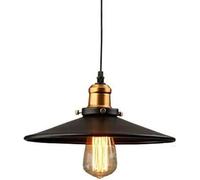 iDEGU Retro Design Lustre Suspension Luminaire Edison Grenier Style Moderne IKEA Lampe pour Eclairage Cuisine Restaurant