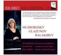 Idel Biret Solo Edition 12 [Cd]