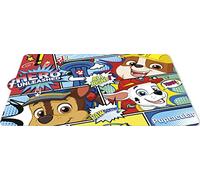 Idelice EN004 131A Set de Table Paw Patrol, Plastique, Multicolore, 41 x 29 x 0, 1 cm