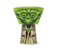 Idelice EN031 127a Yoda Set de Repas Empilable Plastique/Polypropylène Vert 13,5 x 13,5 x 17 cm