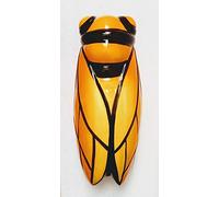 IDELLIA CIGALE EN CÉRAMIQUE À ACCROCHER TRÈS GRAND MODÈLE MOTIF PROVENCE