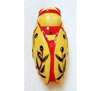 IDELLIA Cigale Radar Olives Jaunes 15 CM