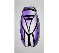 Idellia Cigale Radar Violet en CÉRAMIQUE Petit MODÈLE 11 CM