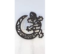 Idellia Dessous DE Plat Gecko/Salamandre AJOURÉ en Fonte