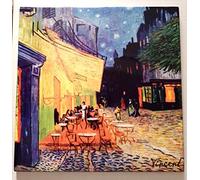 IDELLIA Dessous DE Plat Van Gogh TERASSE du Cafe Le Soir