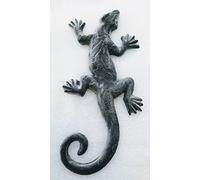 Idellia LÉZARD -SALAMANDRE MURAL OU À POSER EN FONTE