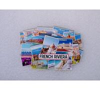 Idellia Magnet Multi Vues Frejus, Nice, Menton,St Tropez, Antibes, Monaco