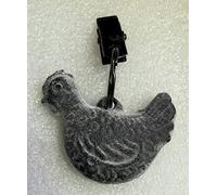 Idellia Pince Nappe Poids Poule en Fonte