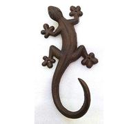 Idellia Salamandre en Fonte en Decoration OU en Crochet -Une PATÈRE