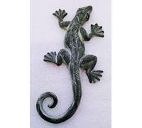 Idellia Salamandre/LEZARD Murale OU À Poser Petit MODÈLE en Fonte