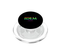 IDEM LGBT Arc-en-Ciel d'inspiration Latine identique mais Unique PopSockets PopGrip pour MagSafe