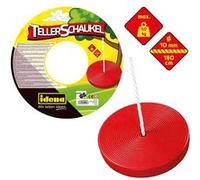 Iden 040196 - une balançoire disque rouge G