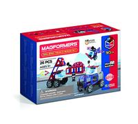 Magformers GmbH Magformers Amazing Police & Rescue Set 26 Pieces 278-58