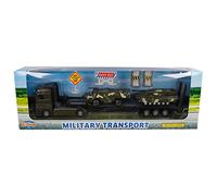 2-Play transport militaire moulé sous pression 24 cm 7 pièces Noir G