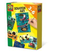 Iden System SES Scratch Art Animaux 0 0 STK