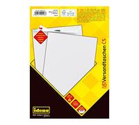 Idena 10226 Enveloppes DIN C5 Blanc auto-adhésives sans fenêtre 90 g/m² Lot de 10 mix FSC