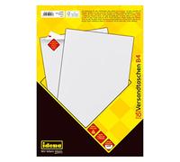 Idena 10243 - Enveloppe d'expédition DIN B4, 100 g/m², autocollante, sans fenêtre, blanc, 10 pièces
