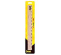 Idena 10425 - Règle en bois 30 cm, naturel, 1 pièce
