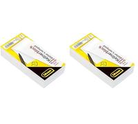 Idena 10499 - Set de 10 blocs de serveurs, 7 x 14,8 cm, 30 feuilles chacun, vierges (Lot de 2)
