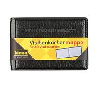 Idena 11339 Porte-cartes de visite pour 40 cartes 10 x 7 cm