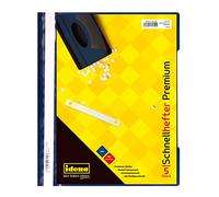 Idena 11345 - Dossier rapide DIN A4, en PP, épaisseur 250 µ, bleu, 5 pièces