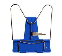 Idena 12082 - Support de lecture avec arceau métallique, bleu, 1 pièce